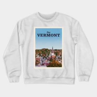 Visit Vermont Crewneck Sweatshirt